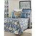 Winston Porter Eve Cotton Bedspread Polyester/Polyfill/Cotton in Blue | California King Bedspread | Wayfair DC36CC1341D84804A9339FE54968A1CB
