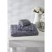 House of Hampton® Salgado 3 Piece Turkish Cotton Towel Set Terry Cloth/Turkish Cotton in Gray/White | Wayfair 9B0B767CFF184AA4BDEDAD83E71C786F