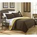 George Oliver Mcjunkin Reversible Quilt Set Polyester/Polyfill/Microfiber in Brown/Yellow | Queen | Wayfair 0CCF65529DD242D68343DF30B861DB32