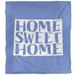 East Urban Home Sweet Colorado Single Duvet Cover Linen in Blue | Wayfair 73213061812E4D9AA05F11F9F1A4056C