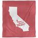 East Urban Home Sweet Fresno Single Duvet Cover Linen in Red | Wayfair 6F67D9482C75460AB50EE5D85F5D862A