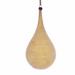 The Holiday Aisle® 4" Wood Grain Teardrop Christmas Ornament Plastic in Brown | 4 H x 4 W x 4 D in | Wayfair 5B259114B8E74C8CB4F9FCFC81F6AB4D