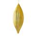 The Twillery Co.® 8"nLine Finial Ornament Plastic in Yellow | 8 H x 3 W x 3 D in | Wayfair 6F08106BDF78433081D609F83E6DC85C