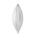 The Twillery Co.® 8"nLine Finial Ornament Plastic in Gray | 8 H x 3 W x 3 D in | Wayfair 86199F822D2843C8885331B69C8DBE1A