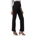 ESPRIT Maternity Damen Pants Jersey OTB Umstandshose, Schwarz (M84131), 38 (Herstellergröße: M)