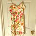 J. Crew Dresses | Jcrew Tropical Print Dress | Color: Pink/White | Size: 6