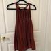 American Eagle Outfitters Dresses | American Eagle Outfitters Dress Xs | Color: Black/Orange | Size: Xs