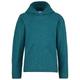 Reiff - Kid's Hoody Gr 128 blau/türkis