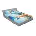 East Urban Home Underwater Ornamental Fish Abstract Sheet Set Microfiber/Polyester | Full/Double | Wayfair 2AC75DE8303D464BB6D82F632AF0F0A7