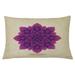 East Urban Home Lotus Indoor/Outdoor Lumbar Pillow Cover Polyester | 16 H x 26 W x 0.1 D in | Wayfair 56CD09E6A7564A769F66F1A200169615