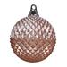 The Holiday Aisle® Candy Finish Durian Ball Ornament Plastic in Pink | 6.7 H x 6.7 W x 6.7 D in | Wayfair 3F8BC09C5C994A85AC158BE169AB31C8