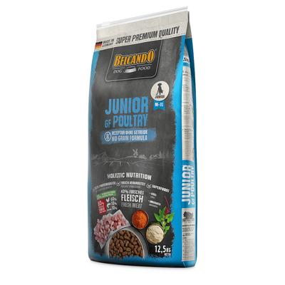12,5 kg Belcando Junior Grain-free Hundefutter trocken