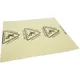 Feuille absorbante BASIC, serviettes imprimées, pour produits chimiques, 500 x 400 mm, lot de 100, à partir de 5 lots