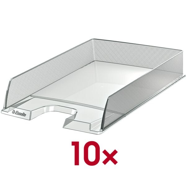 Esselte Briefkorb »Europost« transparent, 25.4x6.1x35 cm Image