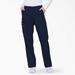 Dickies Women's Eds Signature Tapered Leg Cargo Scrub Pants - Navy Blue Size 4Xl (86106)