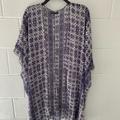 Brandy Melville Other | Brandy Melville Sheer Tunic | Color: Purple | Size: Os