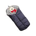 Baby Holding Sleeping Bag Baby Multi-Function Stroller Sleeping Bag (Blue)