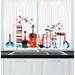 East Urban Home Music 55" 2 Piece Kitchen Curtain Set Polyester | 39 H x 55 W x 2.5 D in | Wayfair 9598673C53594AAF99D37C978FCF31BC