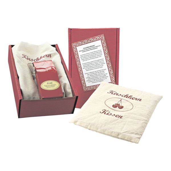 Orbit Geschenkset »Kirschkernkissen mit Kirschtee« Image