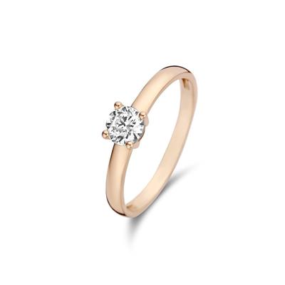 Isabel Bernard Ring La Concorde Soleil - 585 roségold 60 Damen