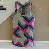 Nike Tops | 5/$25 Nike Workout Tank, Size Xs | Color: Gray/Pink | Size: Xs