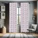 East Urban Home Spring Floral Semi-Sheer Rod Pocket Curtain Panels Polyester | 95 H in | Wayfair 2D36516CB13346E198D29204779091F0