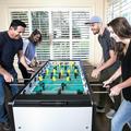 American Heritage Billiards Velocity 30" Foosball Table Manufactured wood in Gray | 35 H x 57 W in | Wayfair VF5000