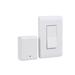 Woods Wireless Wall Mounted Light Switches in White | 3.38 H x 2.13 W x 1.75 D in | Wayfair 59773WD