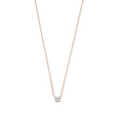 Isabel Bernard - Kette Isabel Bernard La Concorde Garance - 585 roségold Ketten 1 ct Damen (183.99 € / 1 ct)