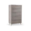 Nova Domus Bronx Italian Modern Faux Concrete & Grey Chest - VIG Furniture VGACBRONX-CHEST