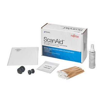 Fujitsu ScanAid Cleaning & Consumables Kit for fi-6130/Z, fi-6230/Z, fi-6140/Z, and CG01000-524801