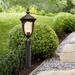 Bellagio 33" High Bronze Path Light with Low Voltage Bulb