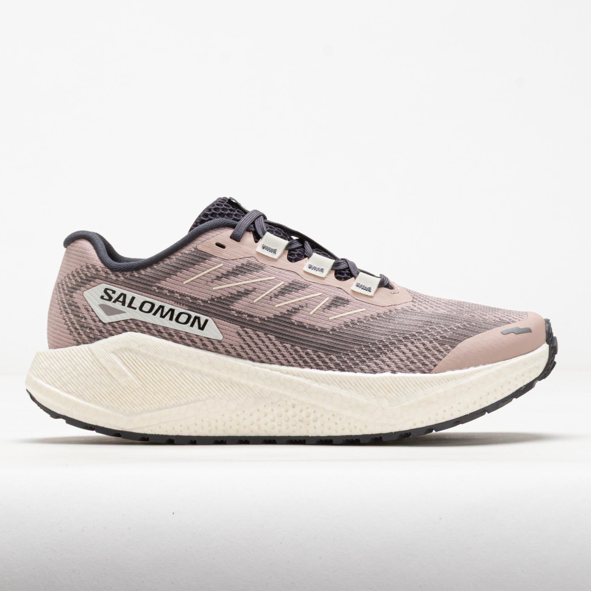 Salomon Aero Blaze 3 GRVL Women's Running Shoes Shadow Gray/Vanilla Ice/Nine Iron