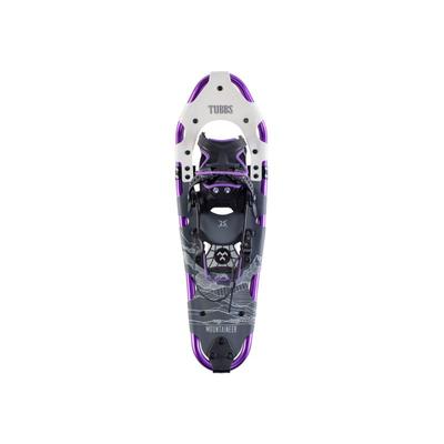 Tubbs Mountaineer Snowshoes - Women's Gray/Purple 25in X19010010125W