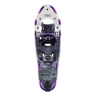 Tubbs Mountaineer Snowshoes - Women's Gray/Purple 25in X19010010125W