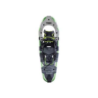 Tubbs Mountaineer Snowshoes - Men's Gray/Green 25i...