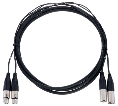 pro snake 79830-3.0 XLR Multicore 3m
