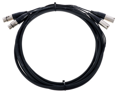 pro snake 79830-5.0 XLR Multicore 5m