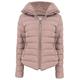 Tokyo Laundry Women's Quince Funnel Neck Quilted Jacket - Ginger Snap - 10