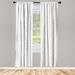 East Urban Home Polka Dots Semi-Sheer Rod Pocket Curtain Panels Polyester | 63 H in | Wayfair CF17AC11BF2D40D292DCDED3E115B8DC