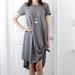 Lularoe Dresses | **Price Drop** Lularoe Carly Dress. | Color: Gray | Size: Xxs