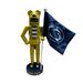 Penn State Nittany Lions 12'' Mascot Flag Figurine