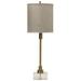 Harp and Finial Lenox Table Lamp - HFL43127DS