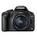 Canon EOS Rebel T1i 15.1MP Digital SLR Camera with 18-55mm IS & 75-300mm USM Lenses + 8GB