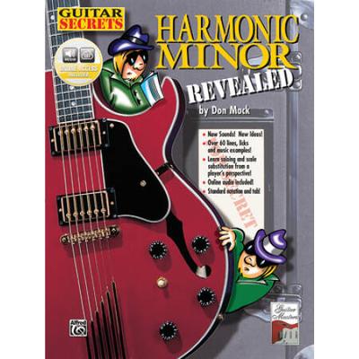 Guitar Secrets: Harmonic Minor Revealed, Book & On...