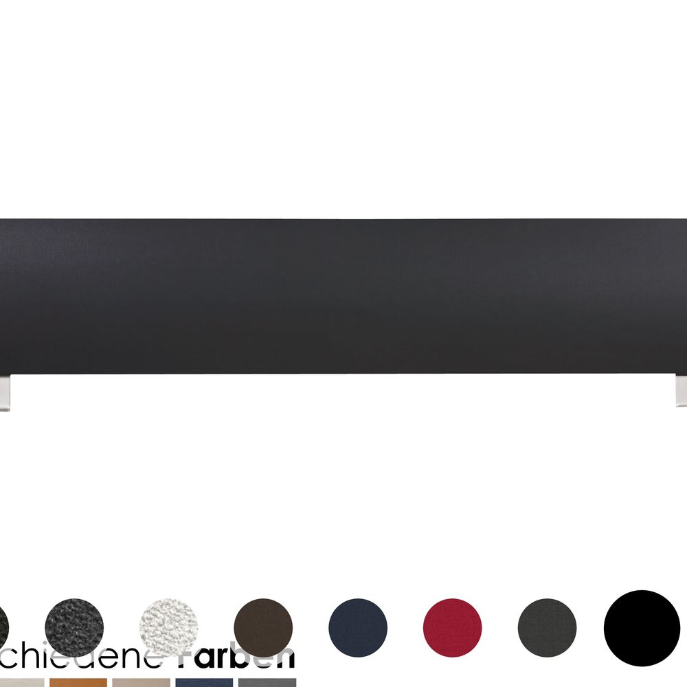 Hasena Kopfteil Lenio 120 cm / PK3 Ranch 661 grit Image