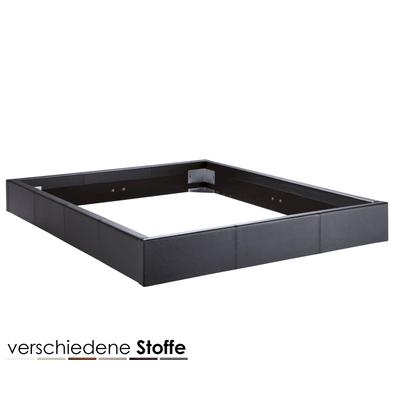 Hasena Dream-Line Bettrahmen Lungo 23/4S 140x200 cm / PK4 Echtleder 515 panna Image