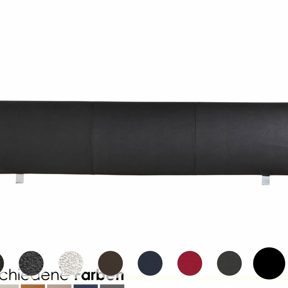 Hasena Kopfteil Elipsa 200 cm / PK4 Echtleder 508 moro Image