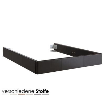 Hasena Dream-Line Bettrahmen Ciara 23/3S 200x200 cm / PK3 Boston 652 mocca Image