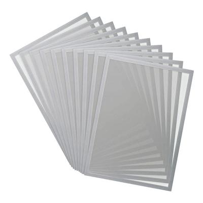 Tarifold 10er-Set Magnetrahmen/Inforahmen »Magneto Solo Pro« A3 grau, 44x31.7 cm
